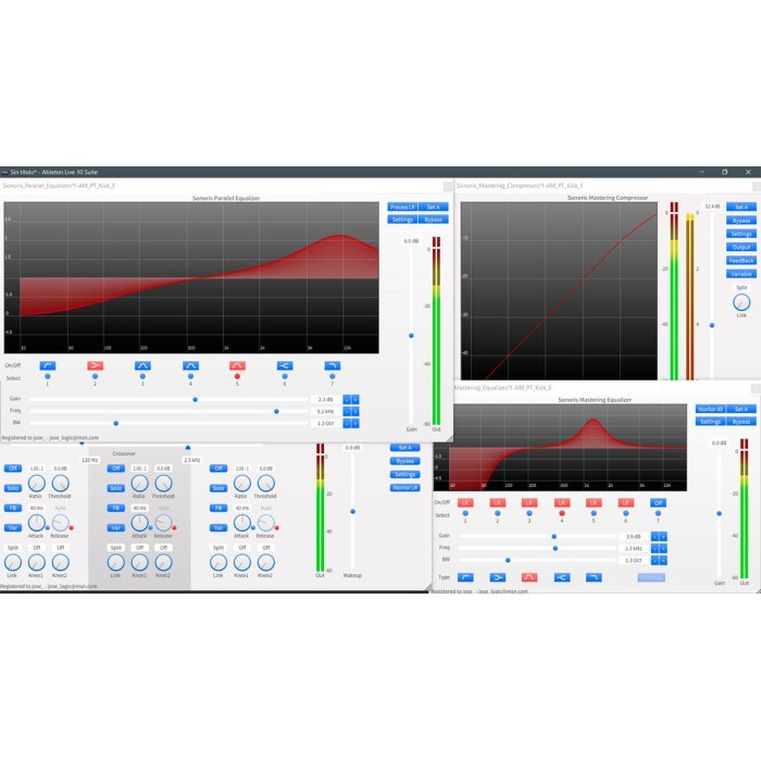 Jual Sonoris Mastering Bundle plugin mixing mastering (windows x64 mac ...
