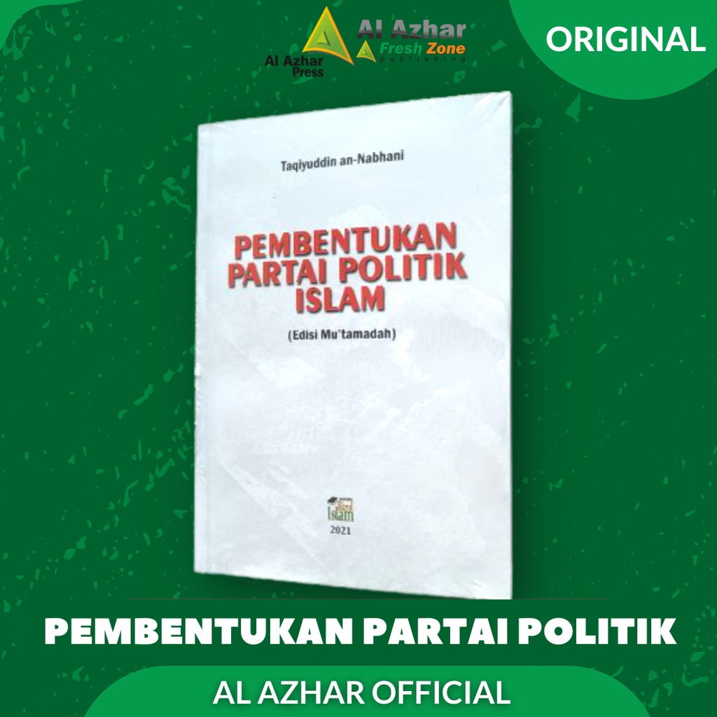 Jual BUKU PEMBENTUKAN PARTAI POLITIK ISLAM (Terjemahan) | Shopee Indonesia