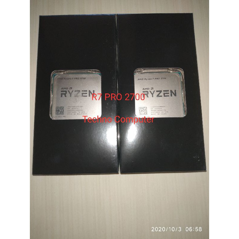 Jual Prosesor AMD Ryzen 7 2700 Ryzen 7-2700 8-Cores 16-Threads 3.2 GHz ...