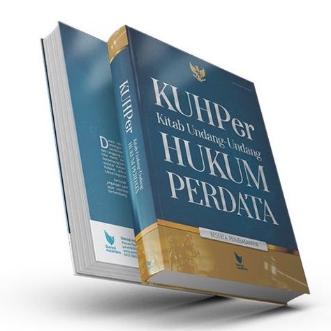 Jual KUHPer Kitab Undang-Undang HUKUM PERDATA Beserta Penjelasannya ...