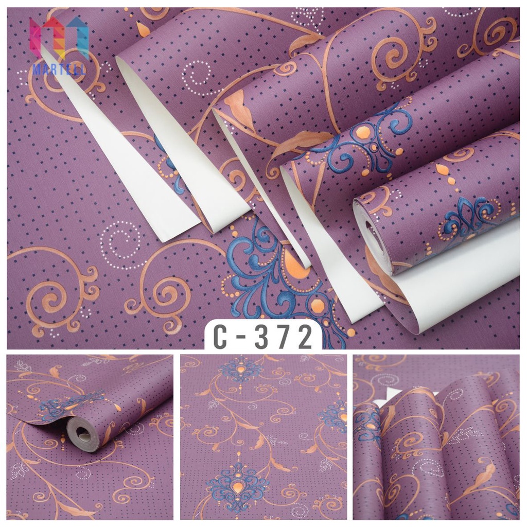 Jual NEW KB Wallpaper Dinding Premium Kode C368 C372 martell