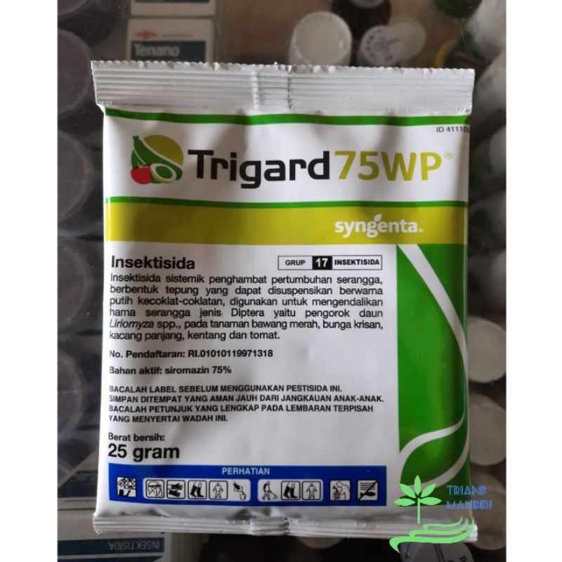 Jual Insektisida TRIGARD 75 WP Kemasan 25 gr | Shopee Indonesia