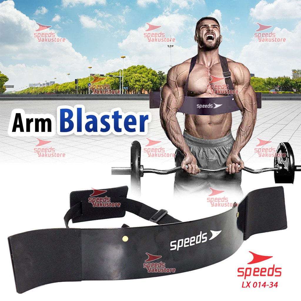 Jual SPEEDS Bicep Triceps Arm Blaster Bar Barbell Dumbell Dumble Gym