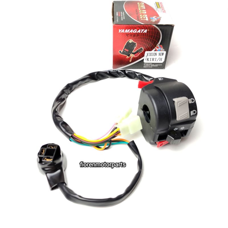 Jual SAKLAR KIRI HOLDER KIRI SEN KLAKSON VIXION NEW NVL 20132014