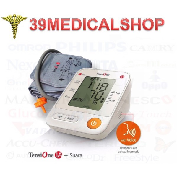 Jual TENSI DIGITAL ONEMED/TENSIONE 1A (TENSIMETER PERTAMA DENGAN SUARA ...