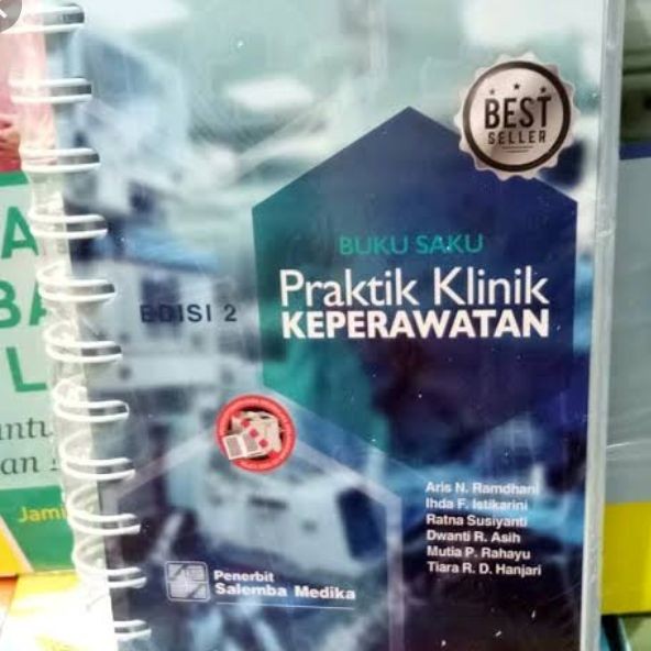 Jual ORIGINAL!! Buku Saku Praktik Klinik Keperawatan edisi 2 - Aris ...