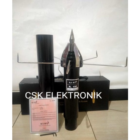 Jual Penangkal Petir Kurn R-150-Meter Original | Shopee Indonesia