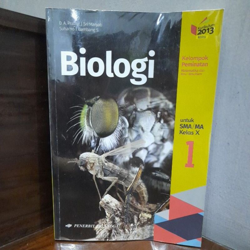 Jual Buku BIOLOGI Kelas 10 ( K13 REVISI ) ERLANGGA | Shopee Indonesia