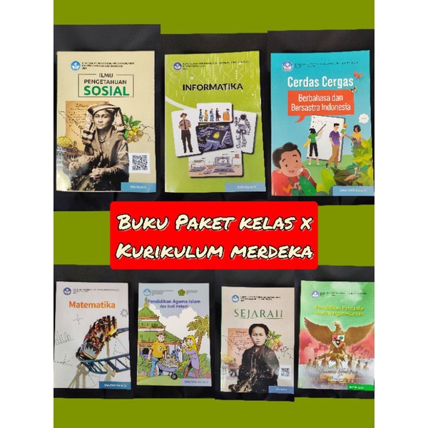 Jual BUKU PAKET SMA KELAS X KURIKULUM MERDEKA 2021 | Shopee Indonesia