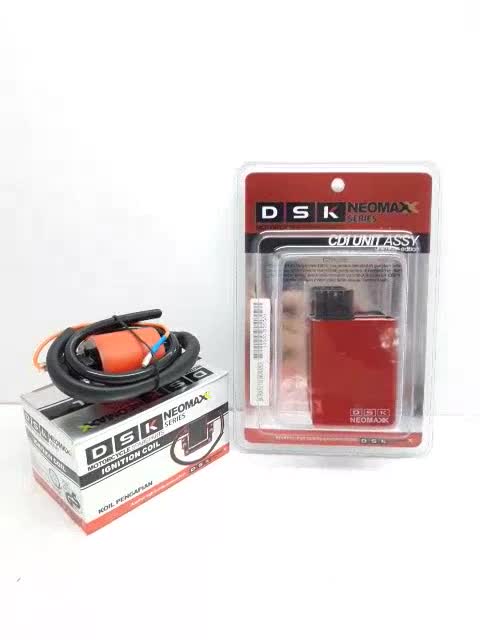 Jual Cdi Dsk dan Koil Coil Racing Satria fu Non Aho 2006 2007 2008 2009 ...