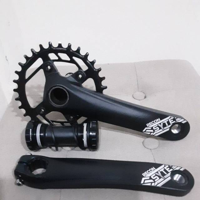 Single cheap crank 32t