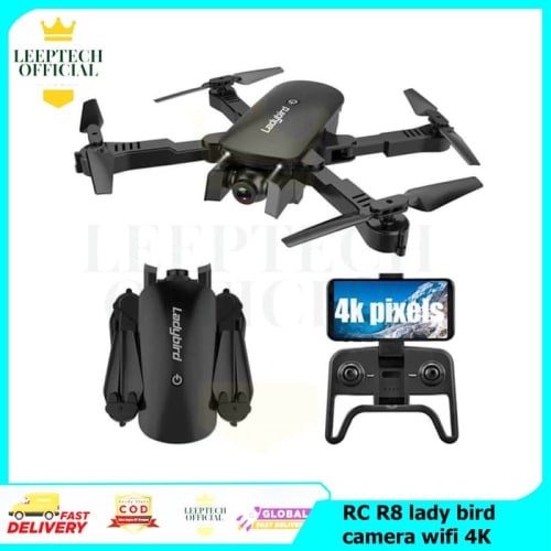 Jual drone rc R8 lady bird camera wifi 4K / drone ladybird / drone R8 ...