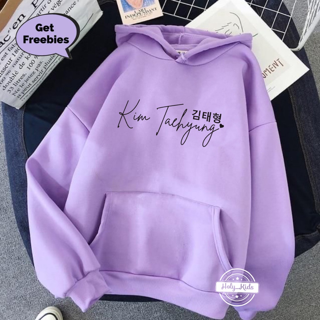 Jual BTS MEMBER HOODIE HOODIE NAMA MEMBER BTS JAKET HOODIE BTS HOODIE BTS NAMA MEMBER TAEHYUNG JUNGKOOK JIMIN YOONGI HOSEOK SEOKJIN NAMJOON Shopee Indonesia