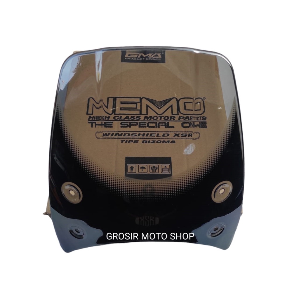 Jual Windshield XSR 155 Visor XSR 155 Windshield Yamaha XSR 155 Visor