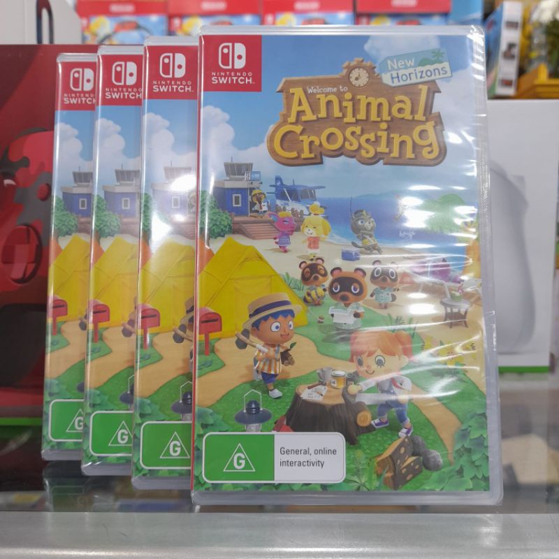 Animal crossing new on sale horizons harga