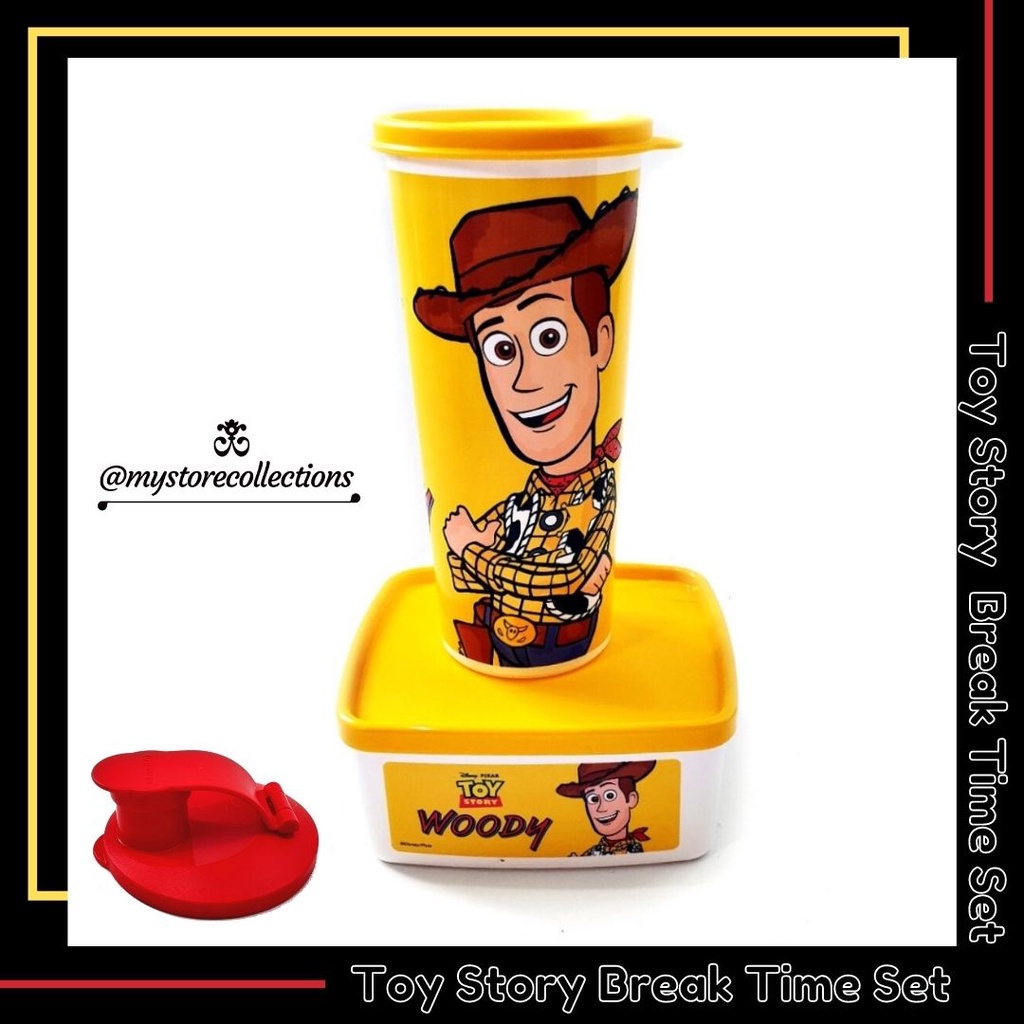 Jual Tupperware Break Time set ECERAN Tupperware Original | Shopee ...