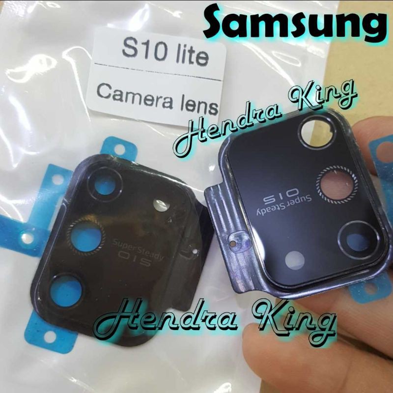 Kaca Kamera samsung S10 lite ring cover