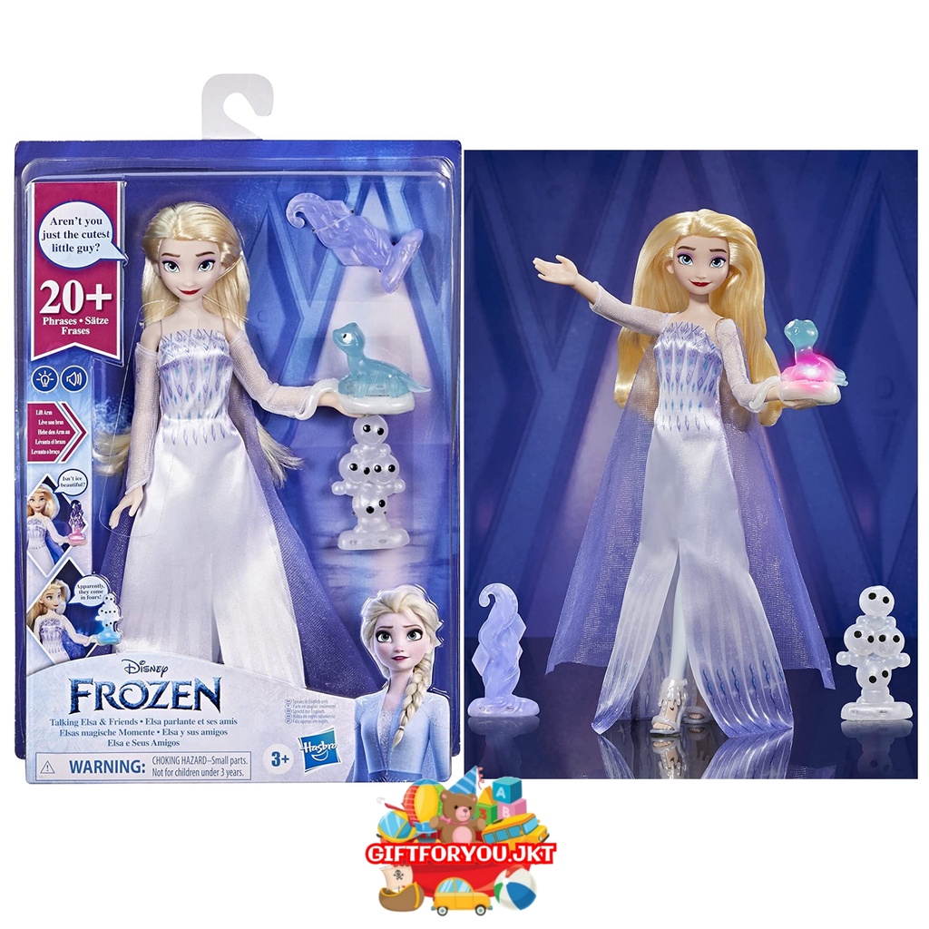 Jual Boneka Princess Elsa Disney Frozen 2 Disney Frozen 2 Talking Elsa ...