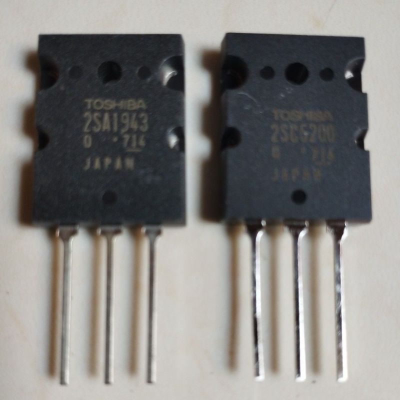 Jual Transistor Thosiba 5209/1943 perset | Shopee Indonesia