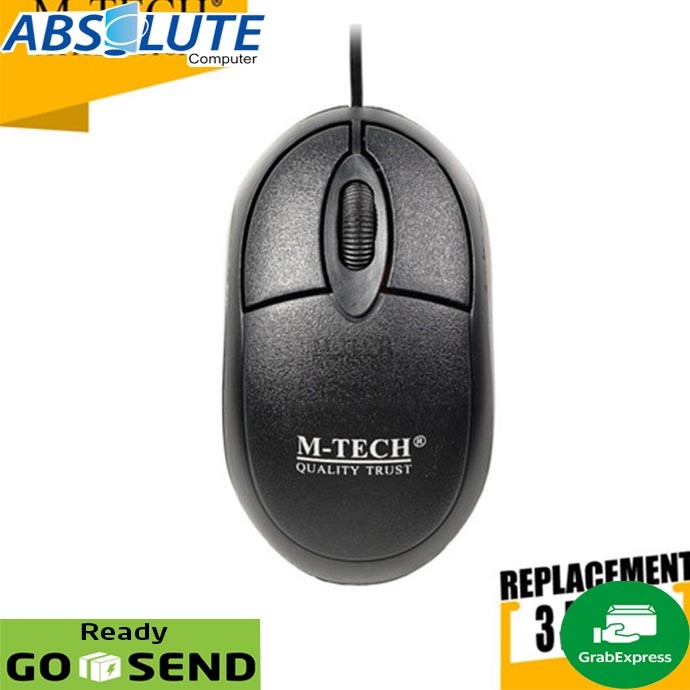 Jual MTech T1 Original Mouse USB Optical Murah M Tech T 1 Ori | Shopee ...