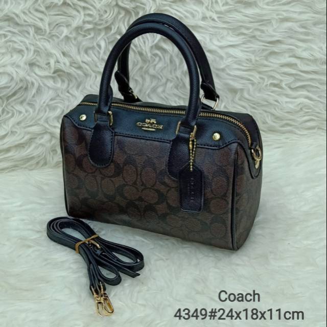 (Jual Cepat) Coach speedy kulit asli original authentic 100%