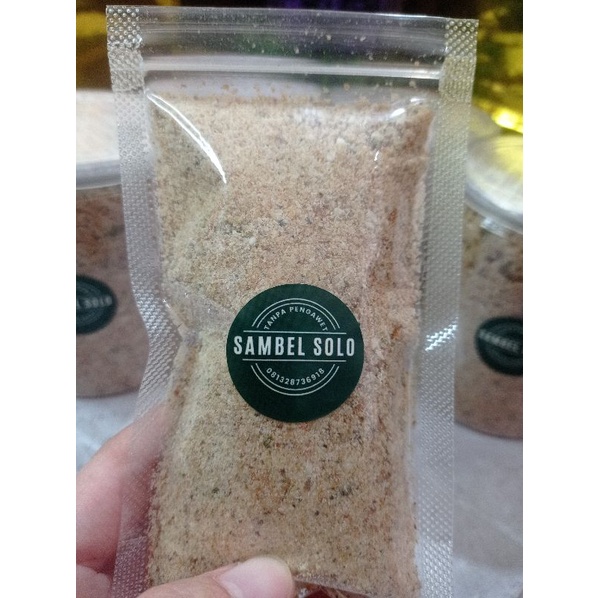 Jual Sambal Cabuk Rambak 100gram | Shopee Indonesia