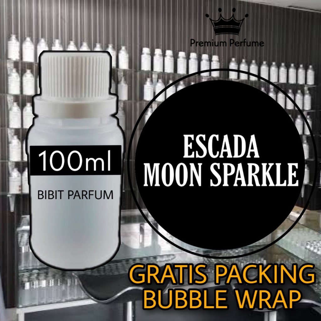 Jual Parfum Bibit Murni Escada Moon Sparkle 100ml Original Repack Shopee Indonesia 8547