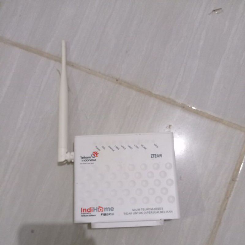 Jual Modem Router ZTE ZXHN H108N BEKAS NORMAL Shopee Indonesia