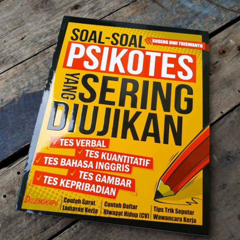 Jual Soal-Soal Psikotes Yang Sering Diujikan | Shopee Indonesia