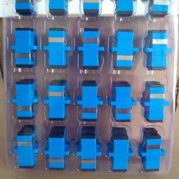 Jual Adapter sc upc barrel sambungan kabel fiber optik | Shopee Indonesia