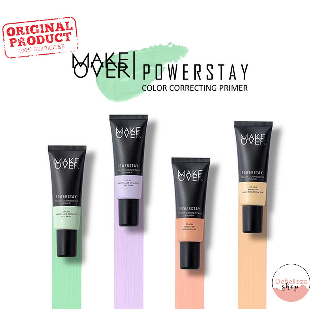 Jual Make Over Powerstay Color Correcting Primer Power stay Corrector