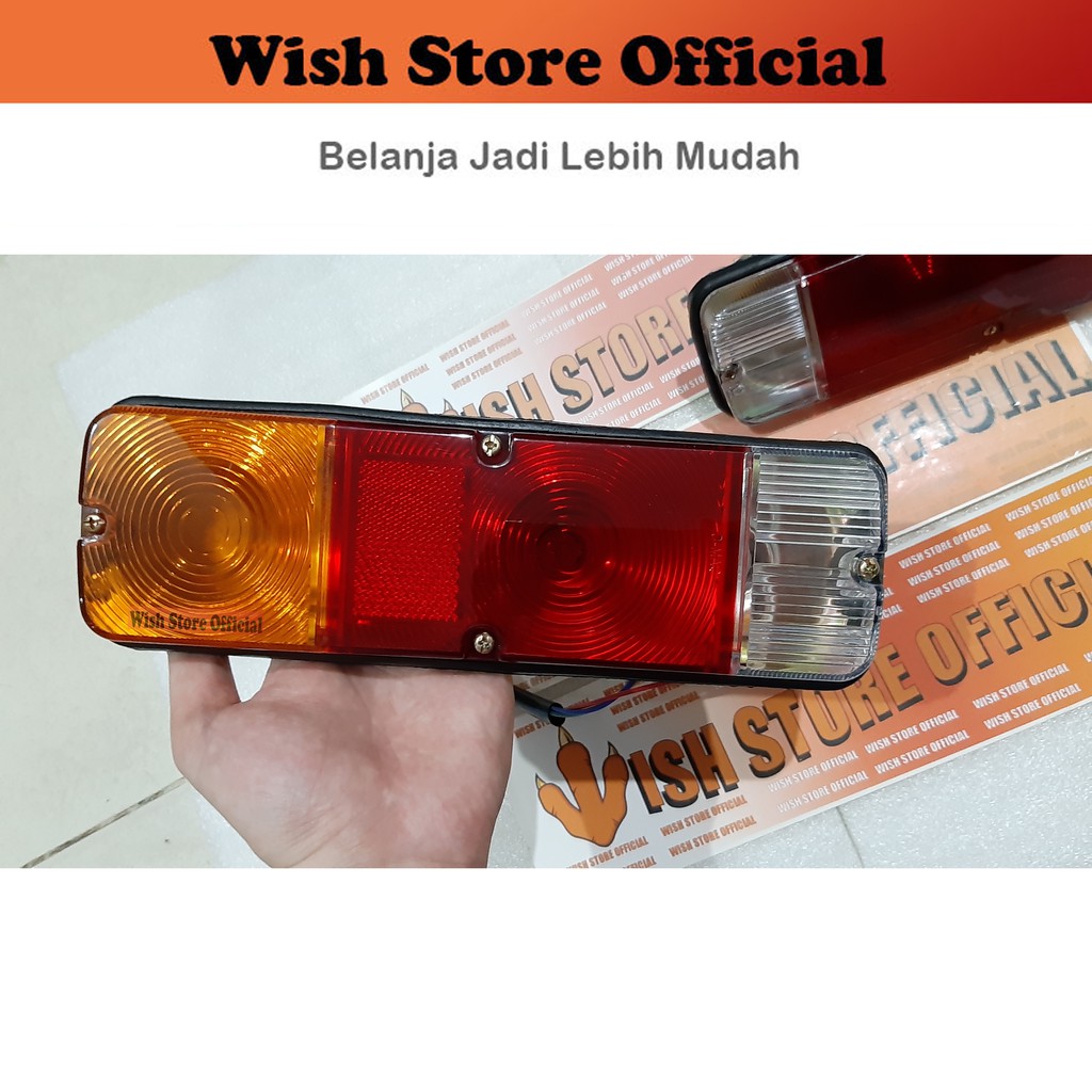 Jual Lampu Stop Lamp Rem Stoplamp Kijang Kotak K K K Kf Kf Kf Doyok Pick Up Set Plat