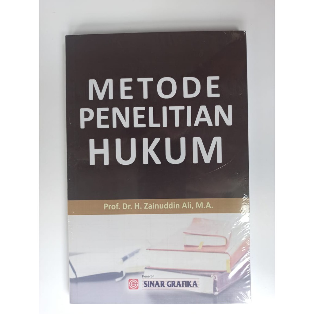 Jual Buku Metode Penelitian Hukum By Prof Dr H Zainuddin Ali M A Original Shopee Indonesia