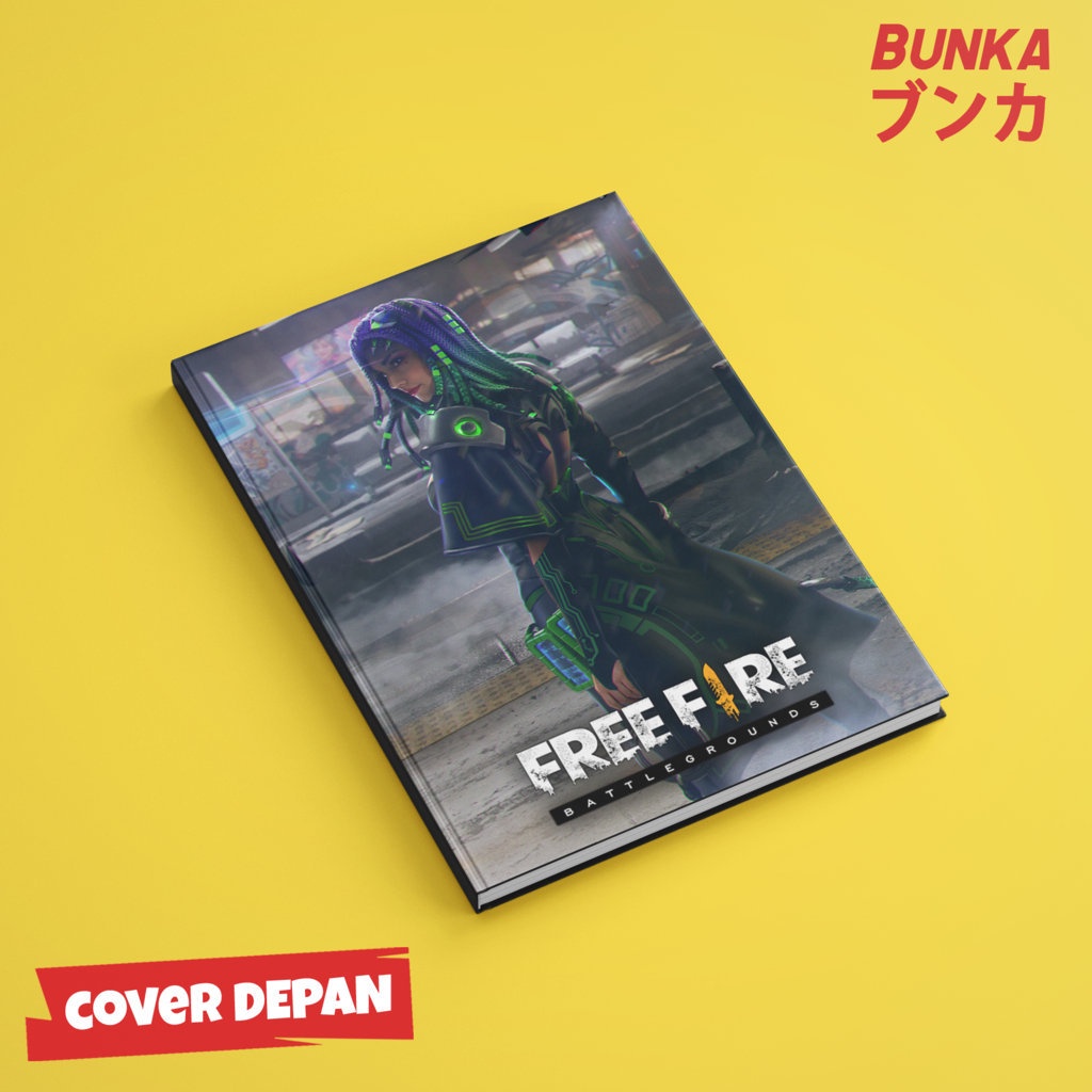 Jual Notebook Free Fire Moco D Hardcover A5 Buku Tulis Catatan Notes ...