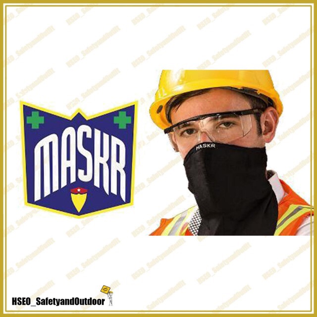 Jual MASKER MASKR Super A.C.C PROSCARF®️ | Shopee Indonesia