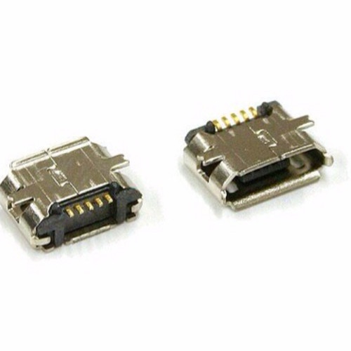 Jual Soket micro USB mikro kosong female cewe betina socket connector ...