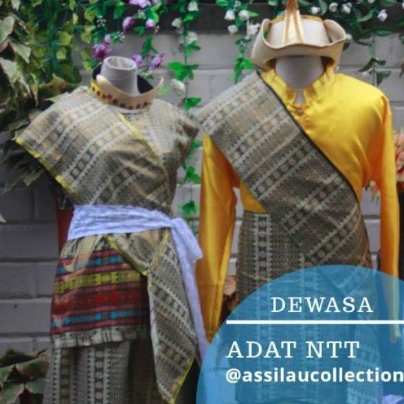 Jual Pakaian Adat NTT Baju NTT Adat NTT Dewasa Shopee Indonesia