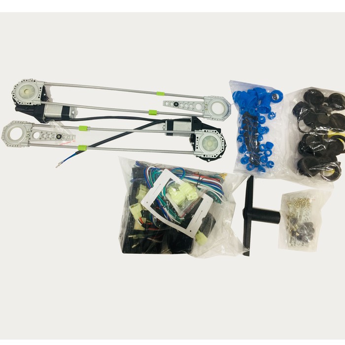 Jual UNIVERSAL POWER WINDOW KIT/PERANGKAT POWER WINDOW MOBIL 4 PINTU ...
