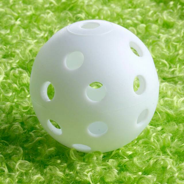 Jual Baru Bola Golf Plastik warna campur 42mm. 1pcs | Shopee Indonesia