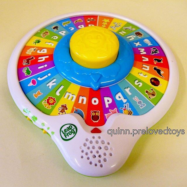 Leapfrog best sale alphazoo spinner