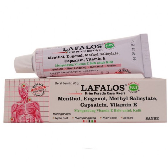 Jual Lafalos Plus Cream Gr Shopee Indonesia