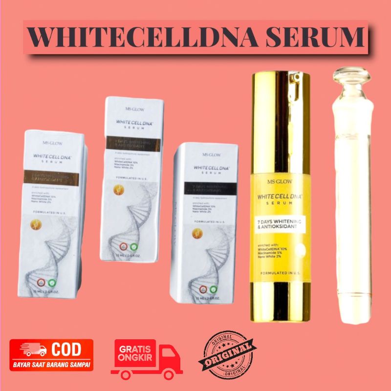 Jual White Cell Dna Serum Ms Glow Shopee Indonesia