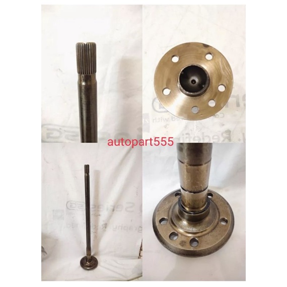 Jual As Roda belakang shaft real innova reborn jumlah gigi 30 lobang 6 ...
