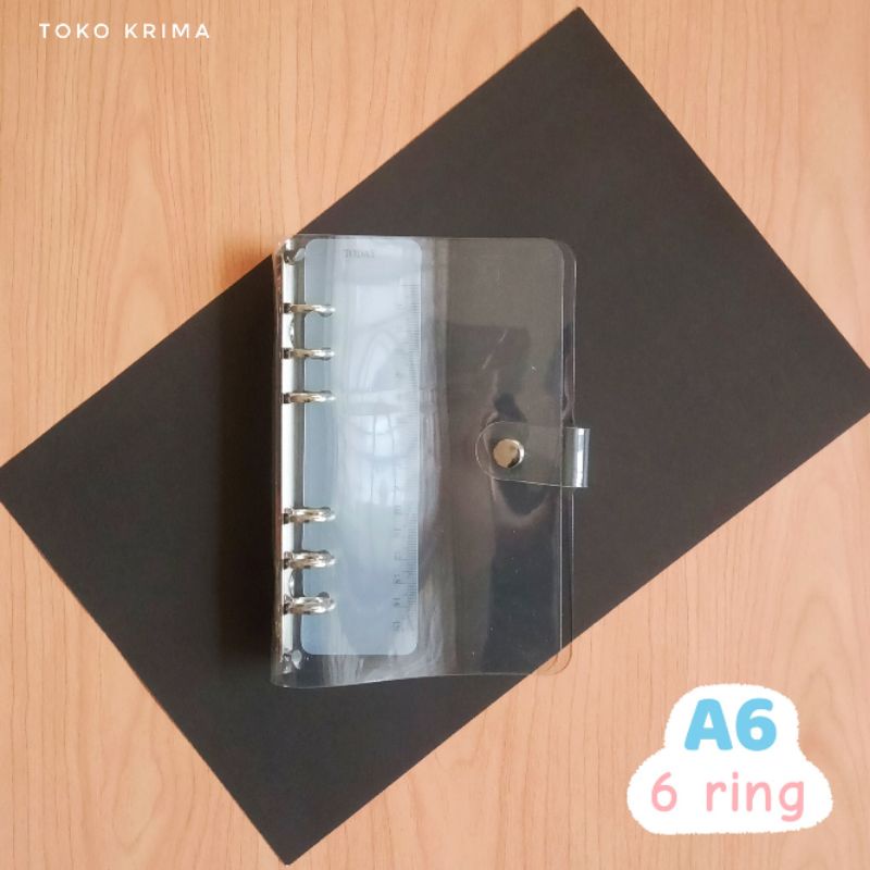 Jual Binder Clear Transparan Bening Pvc A6 Shopee Indonesia