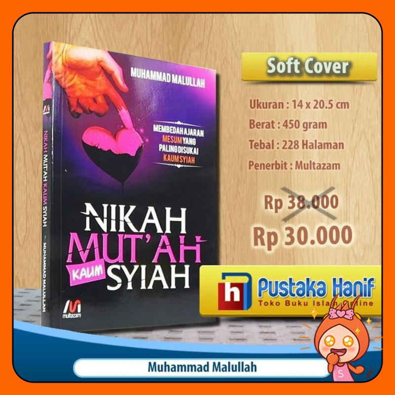 Jual Buku Ajaran Nikah Mutah Kaum Syiah Shopee Indonesia 5850