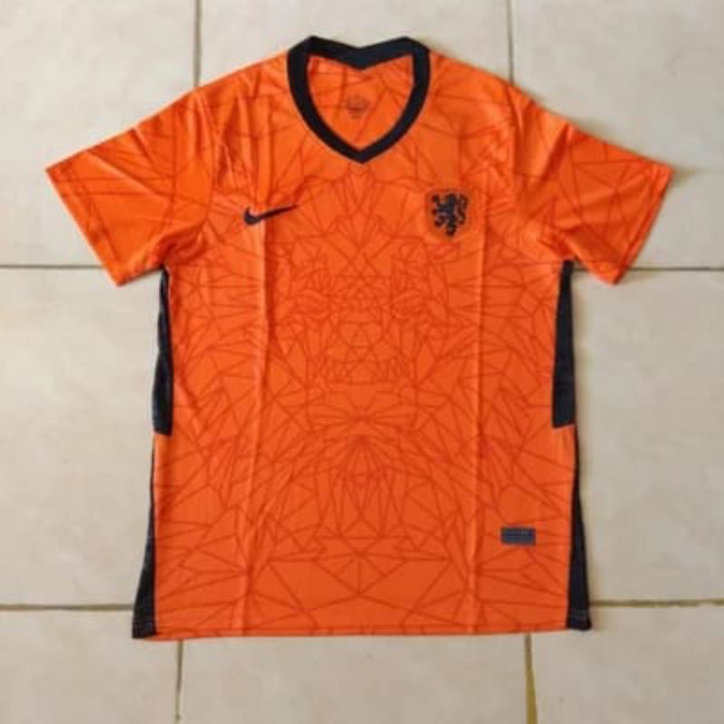 Jual Jersey Belanda Home Grade Ori Shopee Indonesia