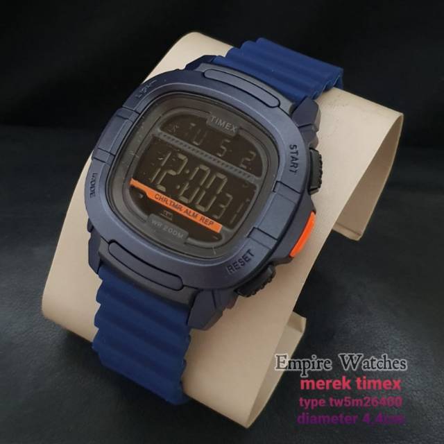 Jam Tangan TIMEX TW5M26400 Cowok Digital