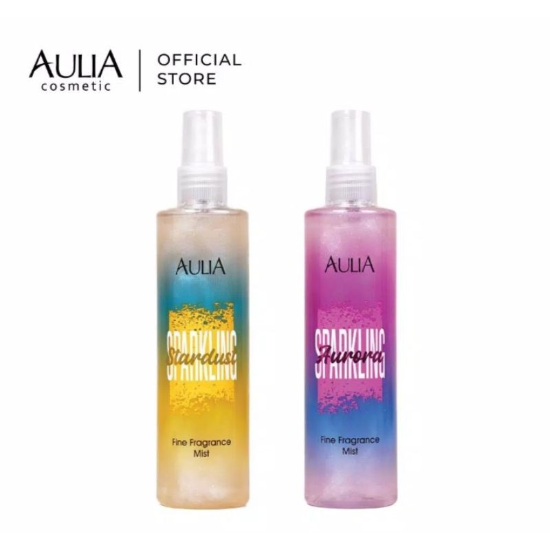 Jual Aulia Sparkling Fine Fragrance Mist | Shopee Indonesia