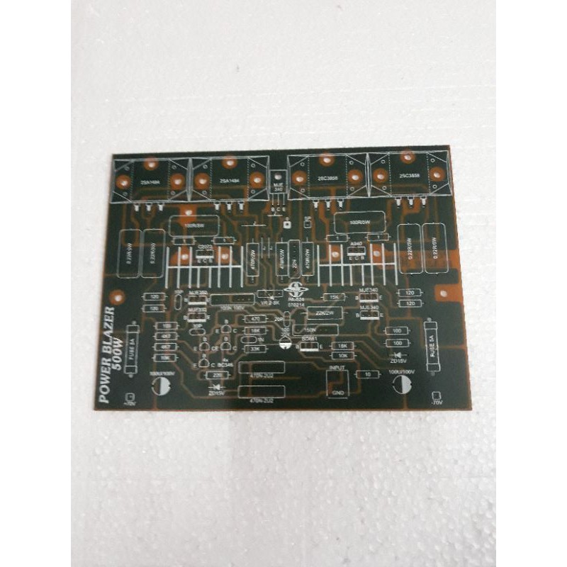 Jual PCB Power Amplifier BLAZER 500 Watt | Shopee Indonesia