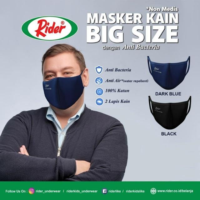 Jual Masker Kain Rider Limited Edition | Shopee Indonesia